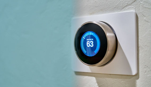 Smart, nest thermostat